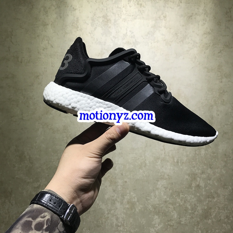 Real Boost Adidas Y3 YOHJI Run BB4865